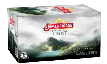 James Boags Premium Light (24x 375mL).