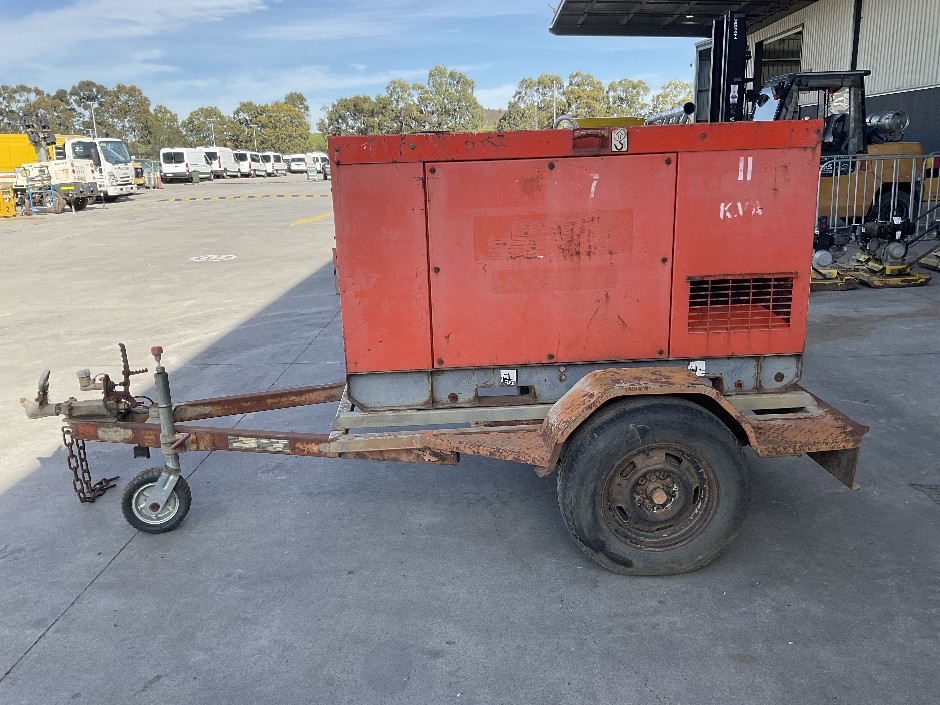 2003 Bell & Orders Generator Trailer