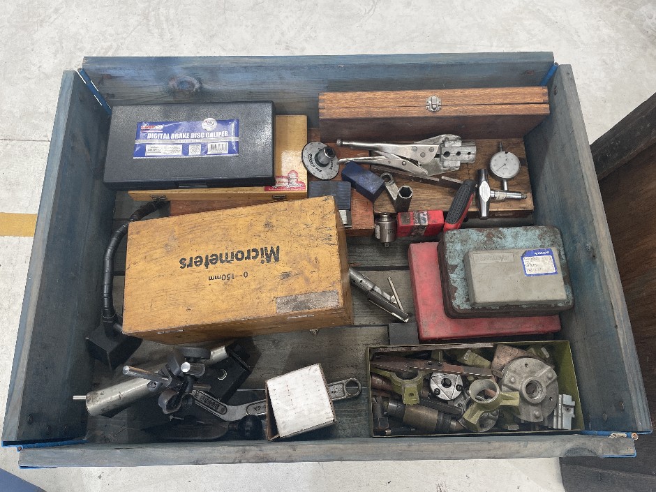 Specialised Mechanic Workshop Tools