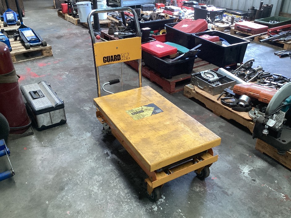 Guard All Scissor Lift Table