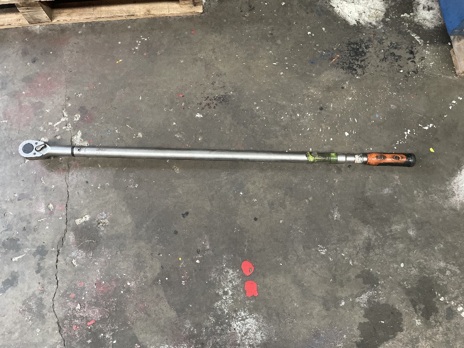 SP Tools 3/4” Torque Wrench