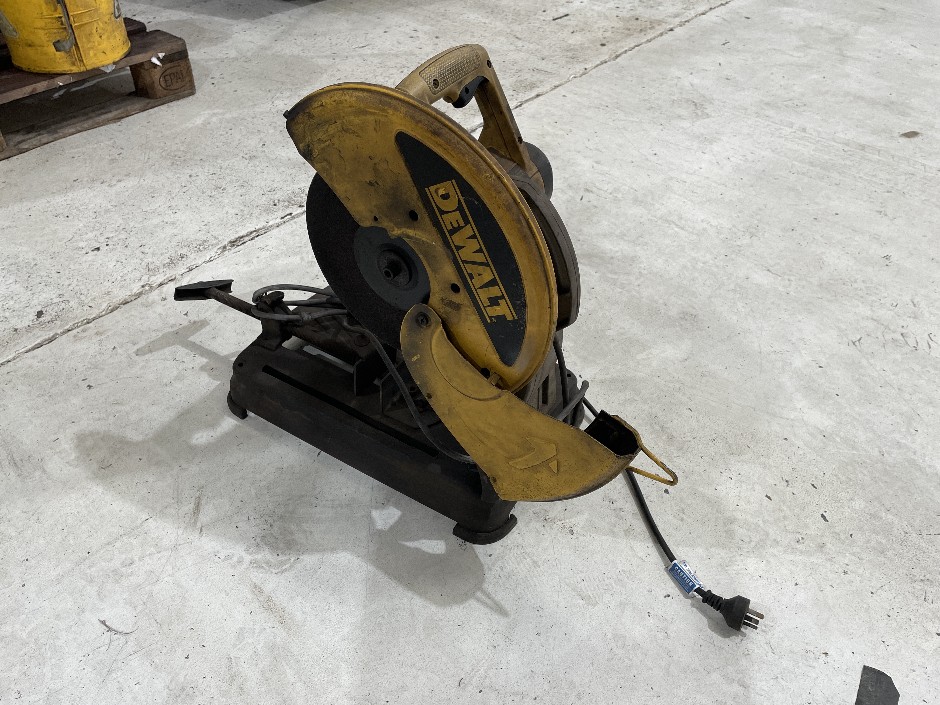DeWalt Drop Saw