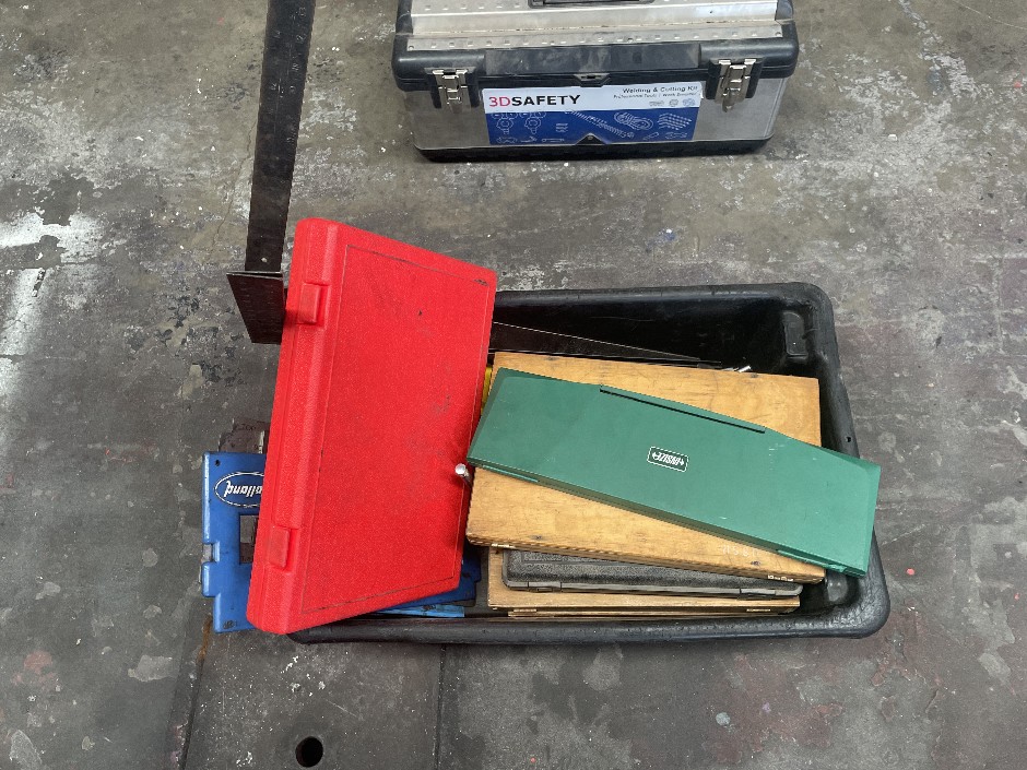 Micrometers and Various Measuring Equipment