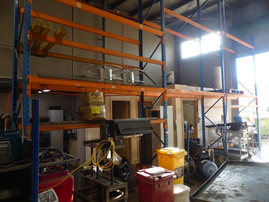 Dexion And Dexion Type Pallet Racking (4 x Bays)