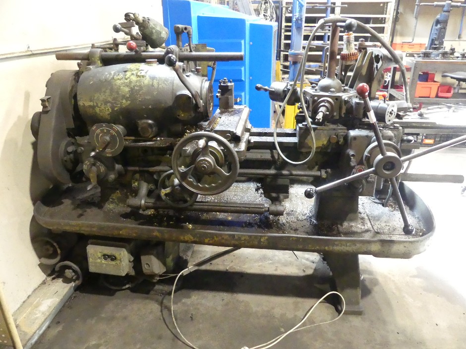 H W Ward Birmingham Capstan Lathe
