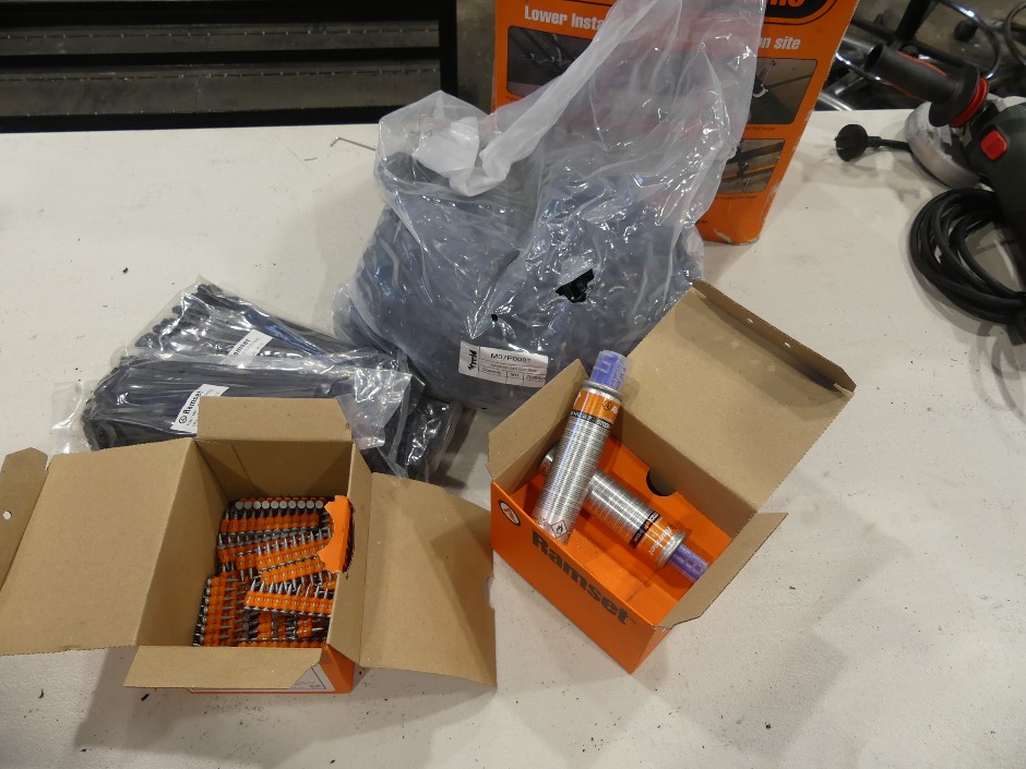 Ramset Pipe Fixing System