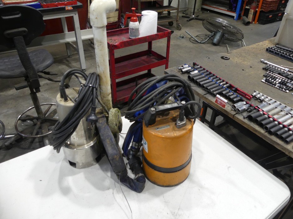 Submersible Pumps (Assorted)