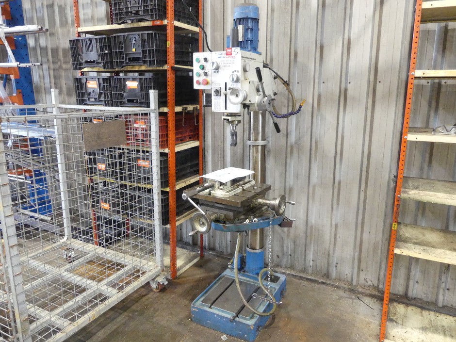 2018 Hafco GHD-32 Geared Head Milling & Drilling Machine Auction (0005 ...