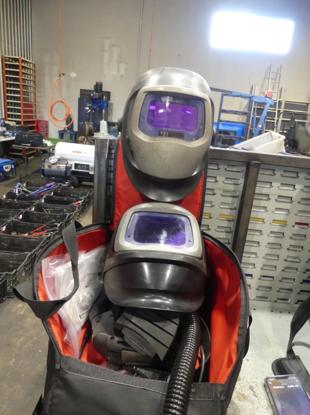 3M Powered Air Respirator