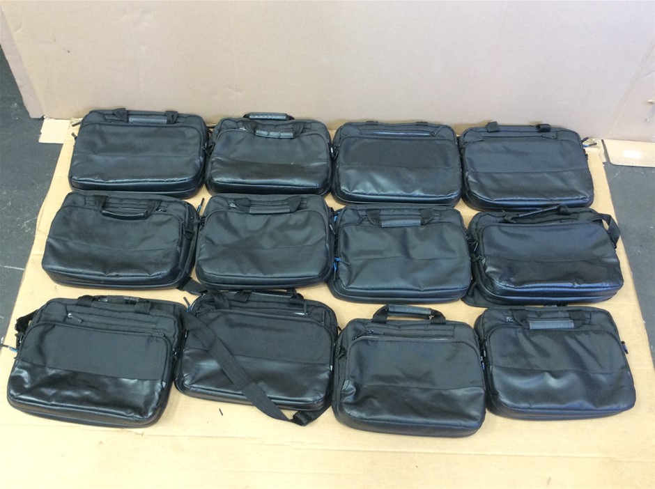 Laptop Carrying Bags (Lot of 12)
