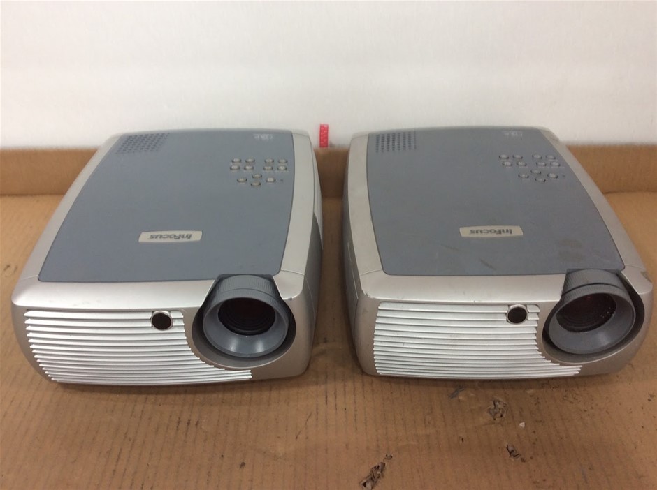 InFocus X1 DLP Projector (Lot of 2)