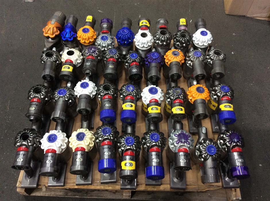 Dyson Cordless Vacuum Cleaners Mixed Models Lot