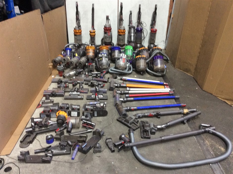 Dyson Mixed Vacuum Cleaners, Parts & Accessories Lot