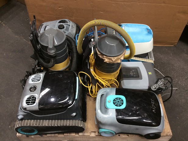 Aiper Mixed Brand and Model Robotic Pool Cleaner