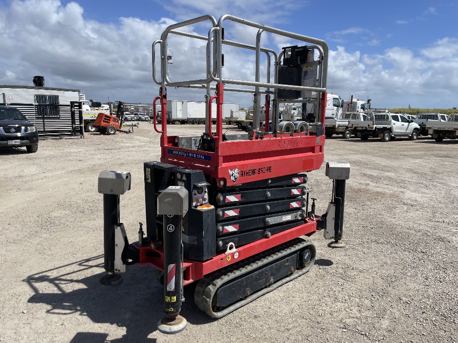 ATHENA 850HE Tracked 19ft Scissor Lift **NON RUNNER**