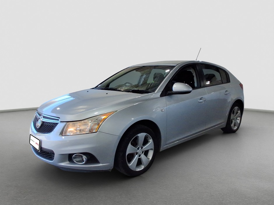 2013 Holden Cruze CD Petrol - RWC issued 02/10/2026
