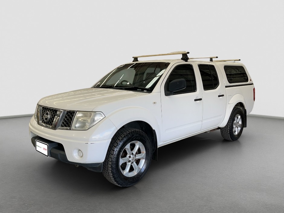 2011 Nissan Navara RX Diesel