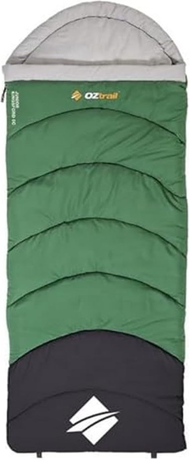 OZTRAIL Junior Kingsford 0°C Sleeping Bag, 70 x 175 cm. NB: Minor Use.