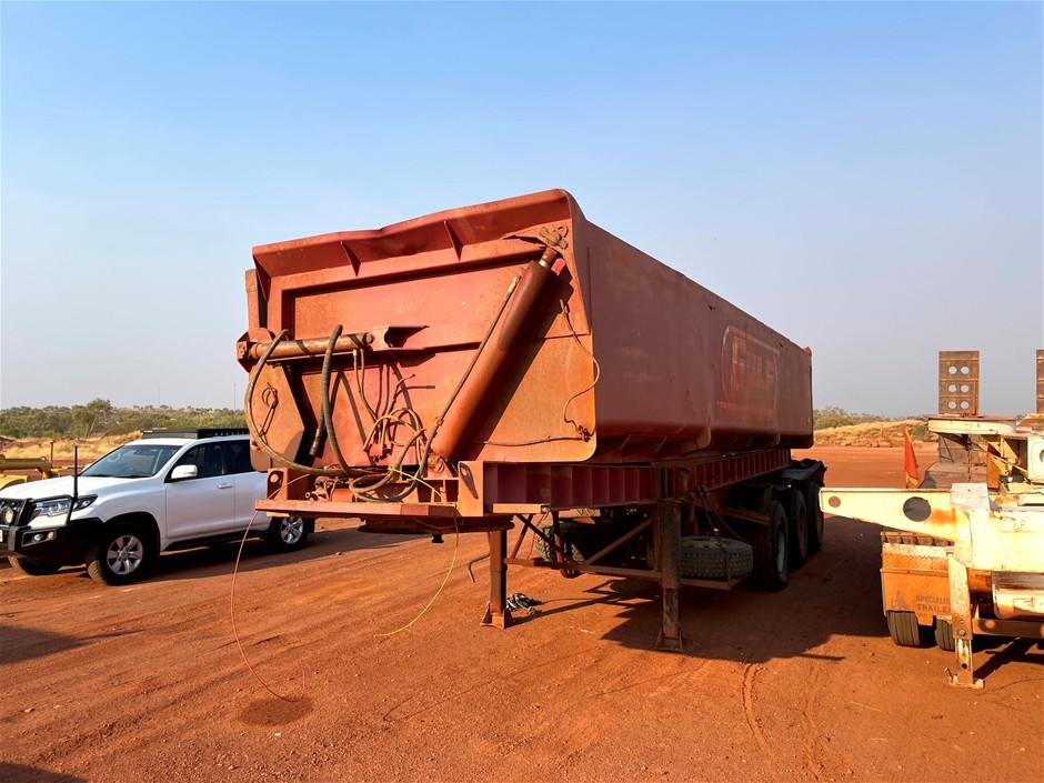 1988 Tristar ST3 Side Tipper