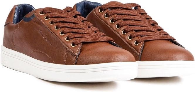 Ben Sherman Men's Storm Trainer, Tan, 7 US NB: has been tried on, no box