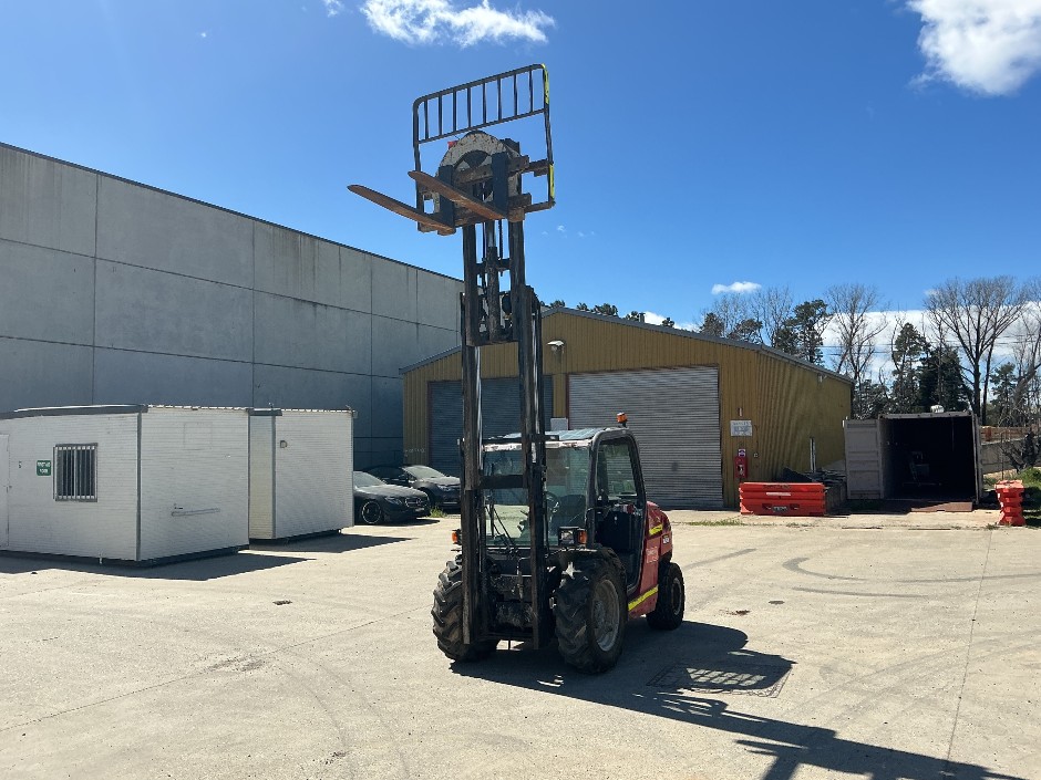 2015 Manitou MH 25-4 T Diesel (Brake Issue) **Canberra**