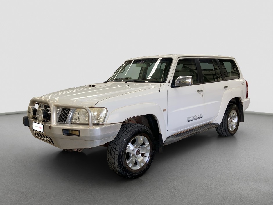 2009 Nissan Patrol Ti Diesel
