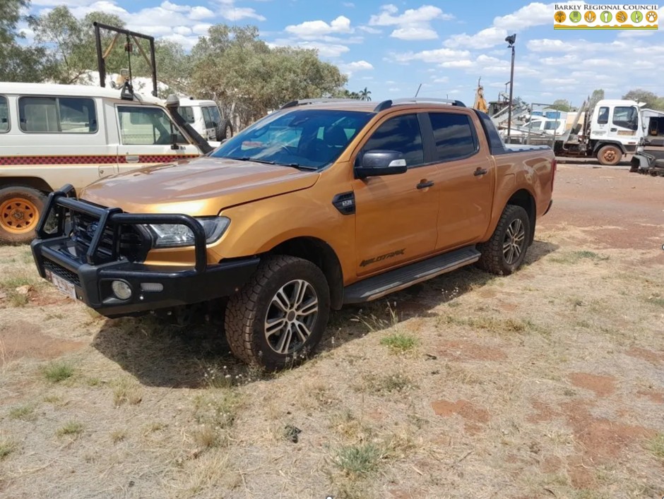 2021 Ford Ranger Wildtrak Diesel