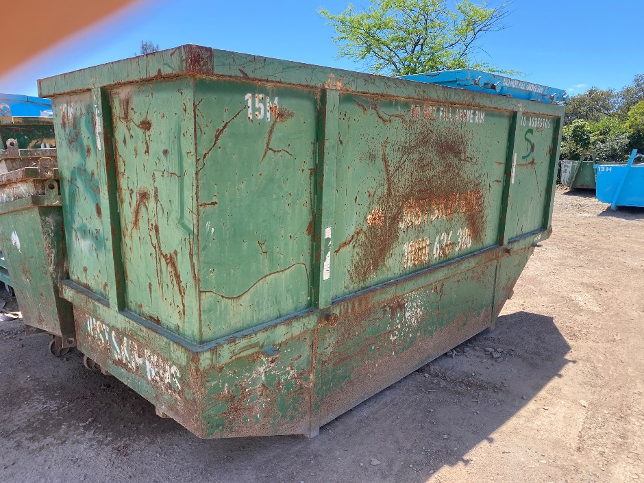 1 x Skip Bin - 15m3