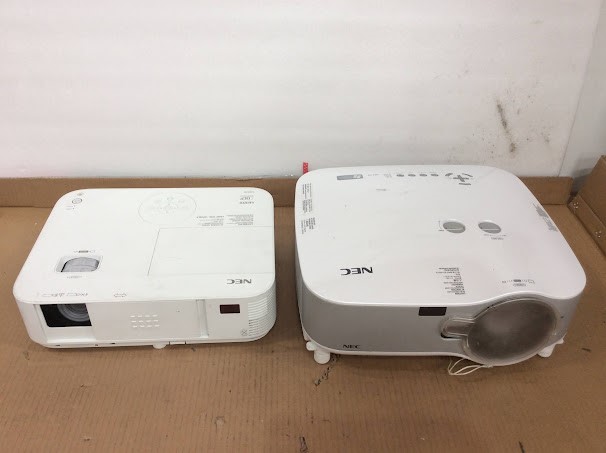 NEC NP1150&NP-M403H LCD Projector (Lot of 2)