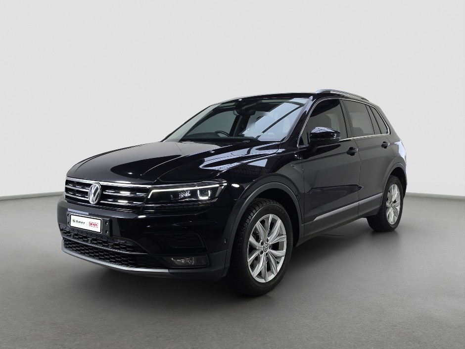 2018 Volkswagen Tiguan Comfortline Petrol