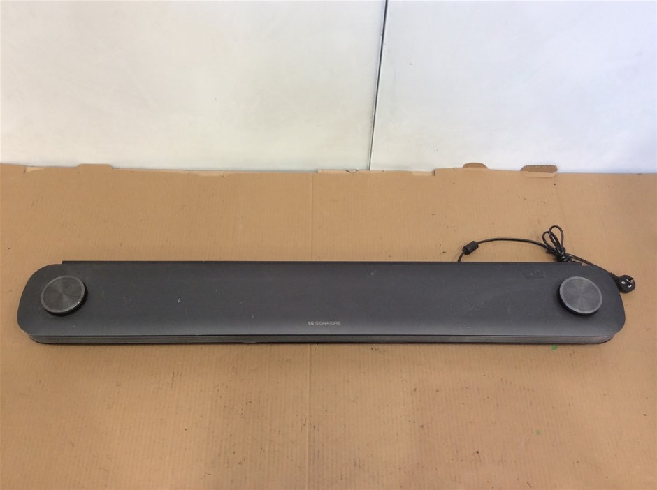 LG OLED65W7T Signature Soundbar Speaker
