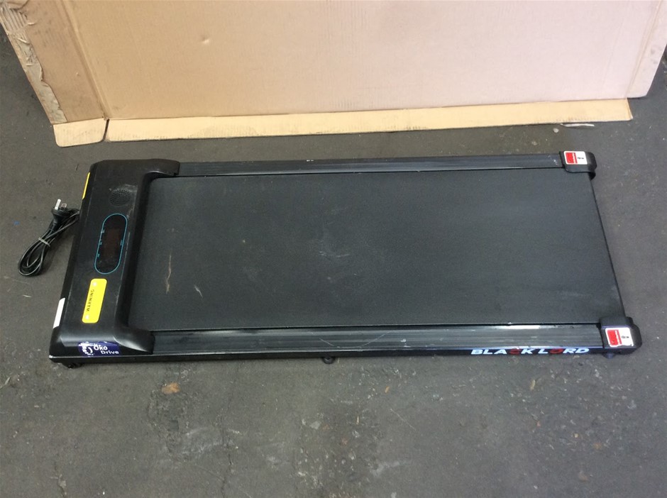 Black Lord A-TML-WP-BK Motorized Treadmill