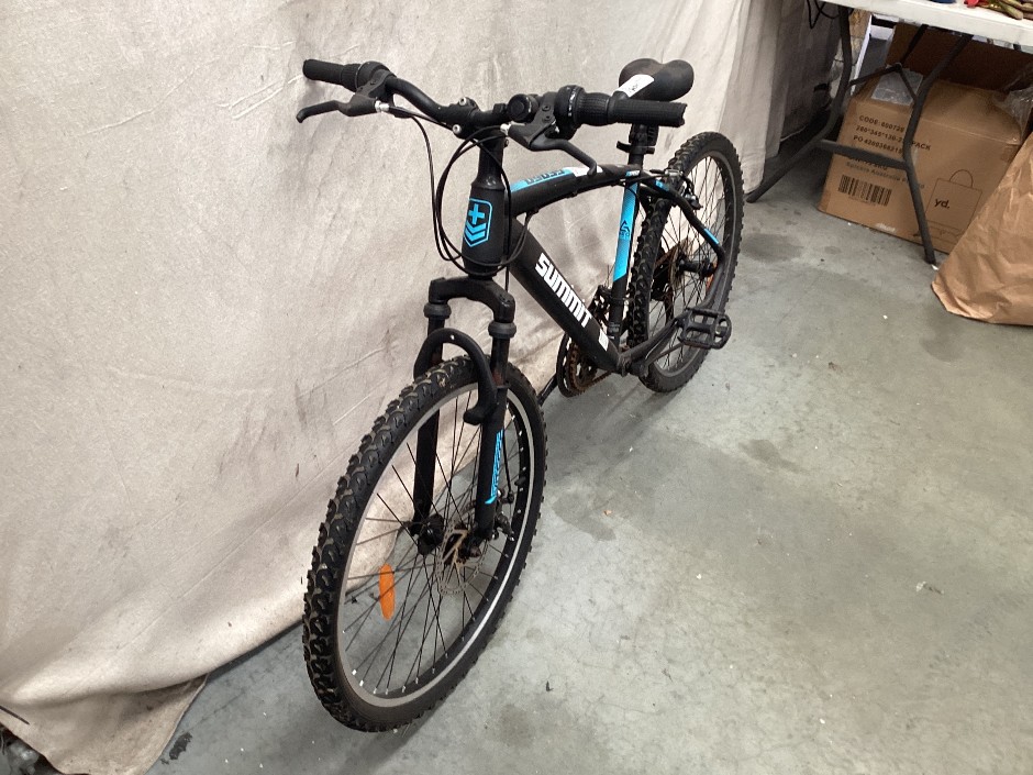 Shimano-Equipped Mountain Bike
