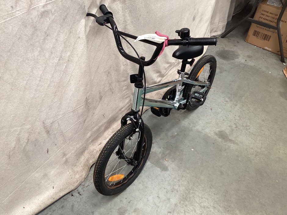 Chrome BMX Bicycle