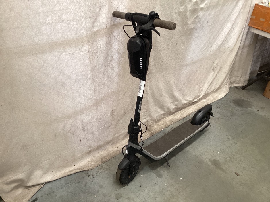 Segway Ninebot Electric Kick Scooter with Handlebar Bag