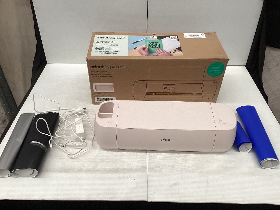 Cricut Explore 4  Smart Cutting Machine