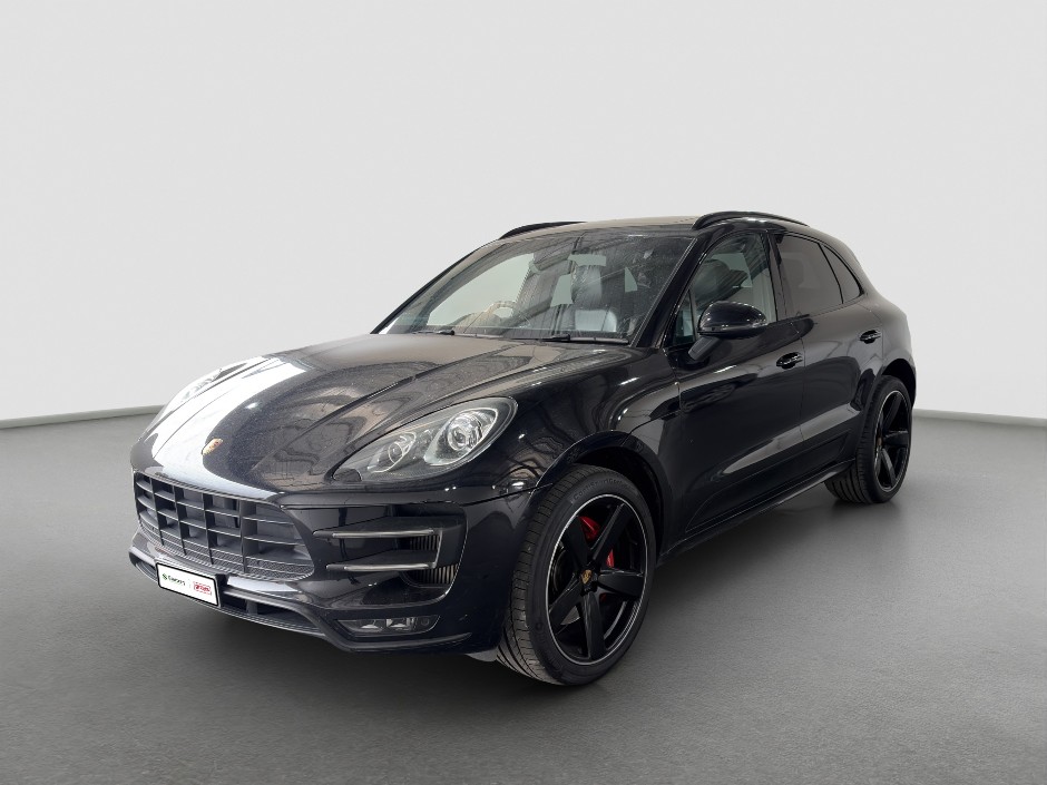 2014 Porsche Macan Turbo Automatic SUV (Complied 2015)