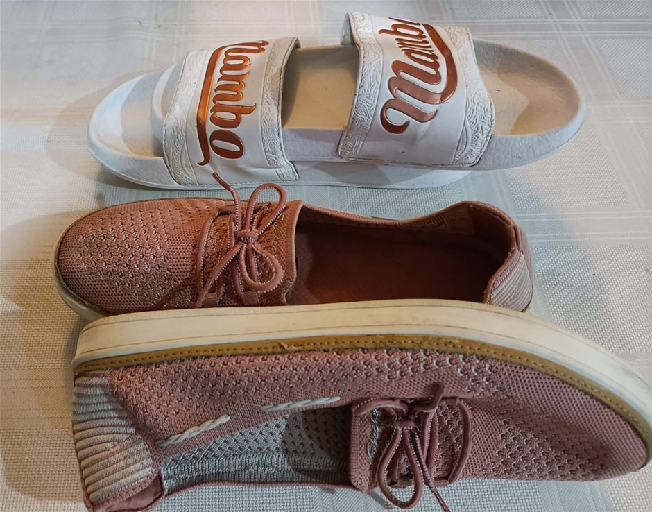 Sketcher and Mambo footware Size 10 Minor Use . Used