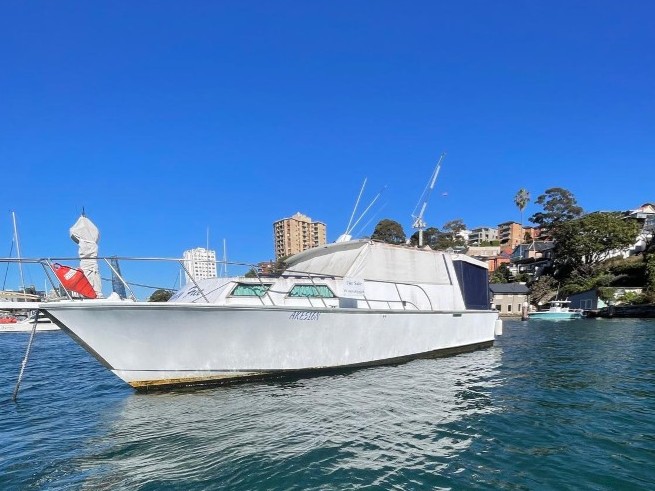 Hartley Marksman Cruiser