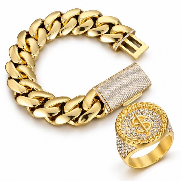 Jewelz Merchants Black Friday Special – Bracelet & Ring Set