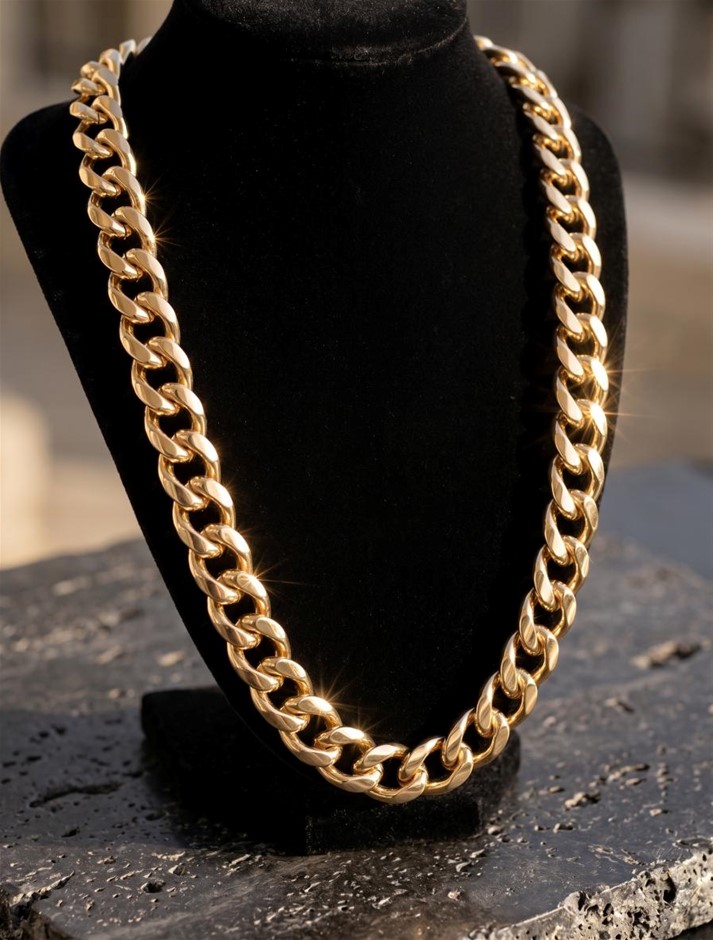 Jewelz Merchants Black Friday Special – Waterproof Chain 60cm × 10mm