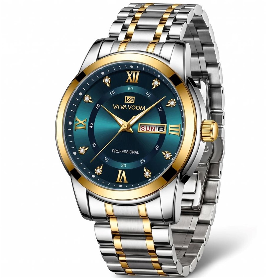Jewelz Merchants Black Friday Special – Stainless Steel Waterproof Watch