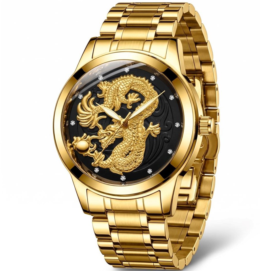 Jewelz Merchants Black Friday Special – Stainless Steel Waterproof Watch