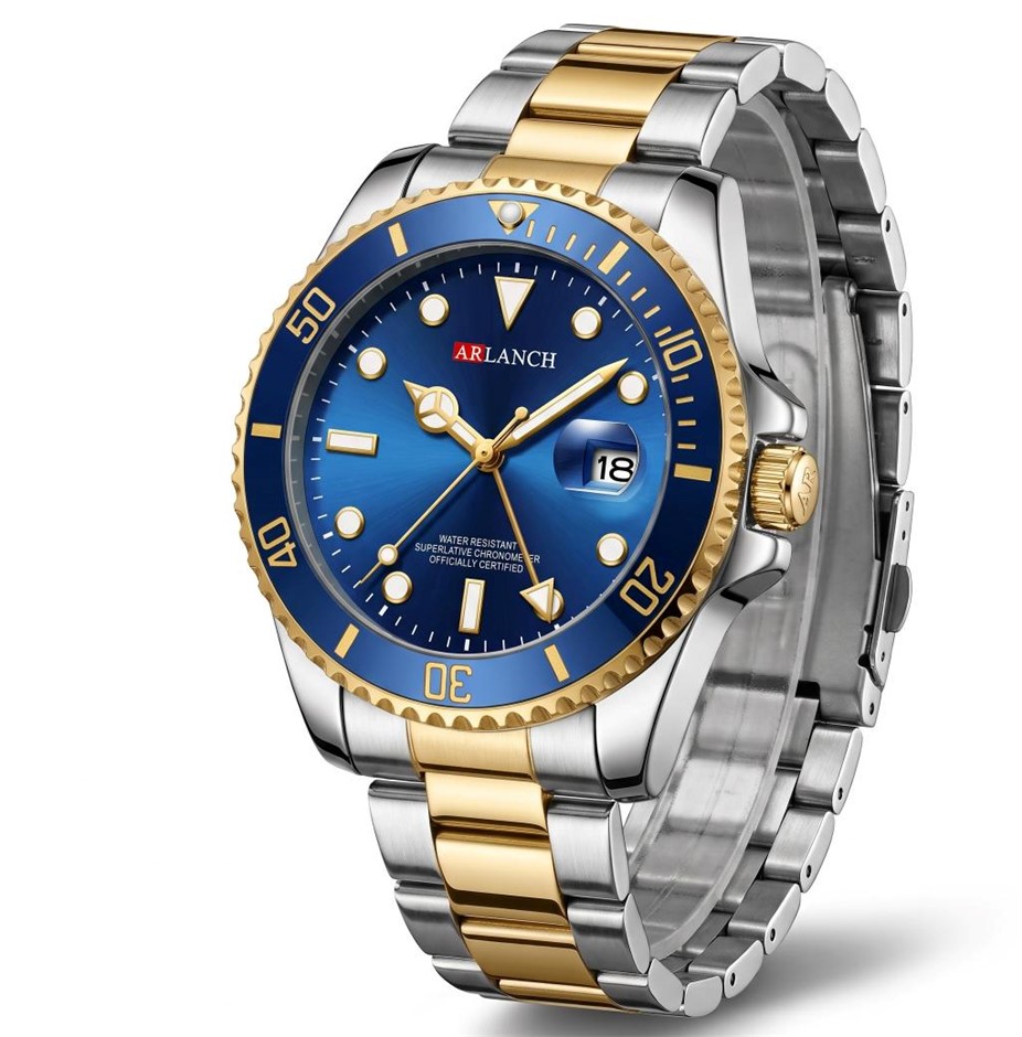 Jewelz Merchants Black Friday Special – Stainless Steel Waterproof Watch