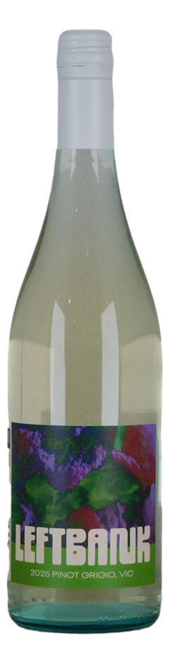Leftbank Pinot Grigio 2025 (6x 750mL), VIC