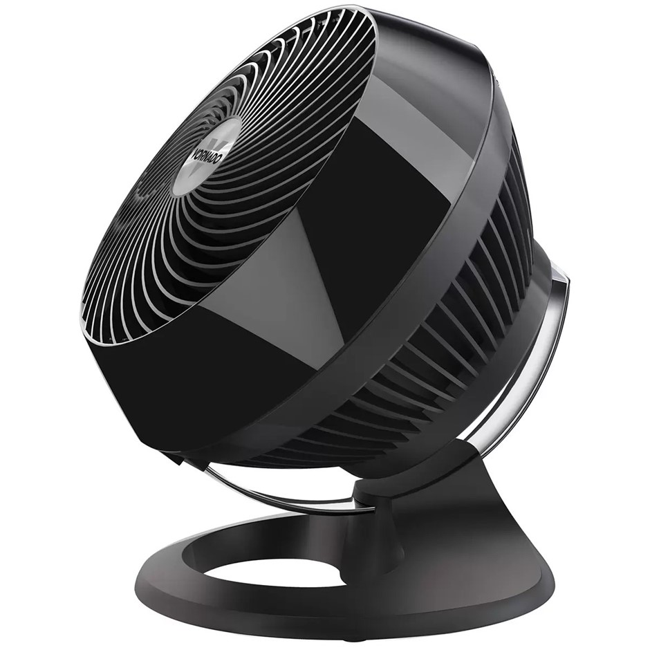 VORNADO 660 Whole Room Air Circulator, Black.