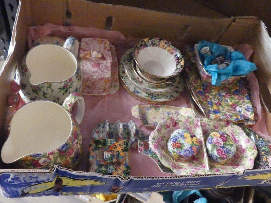 Antique & Vintage Ceramics And Collectables