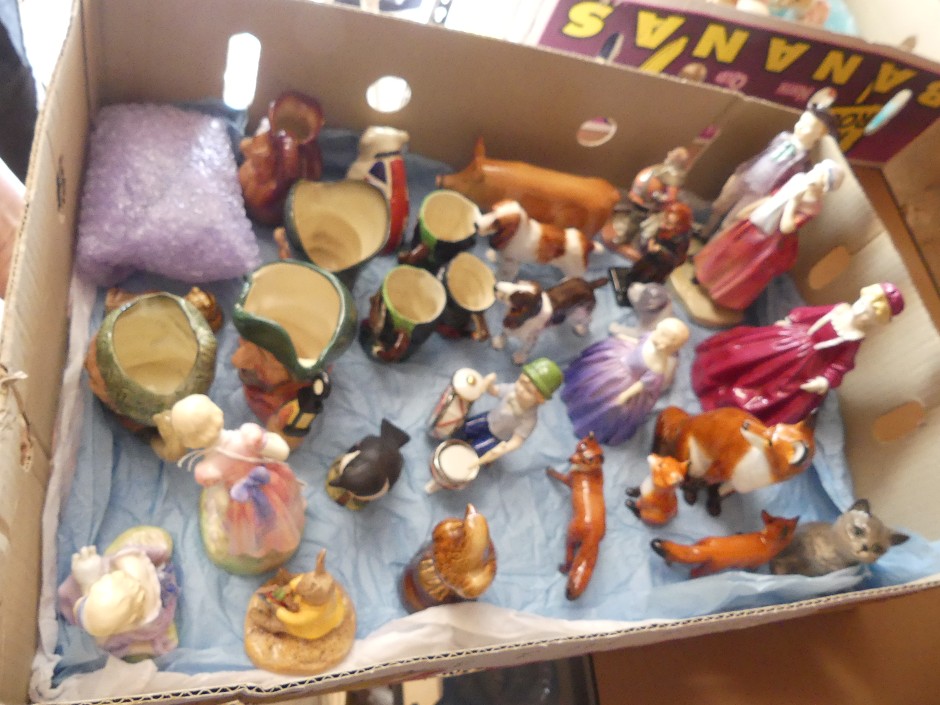 Antique & Vintage Ceramics And Collectables