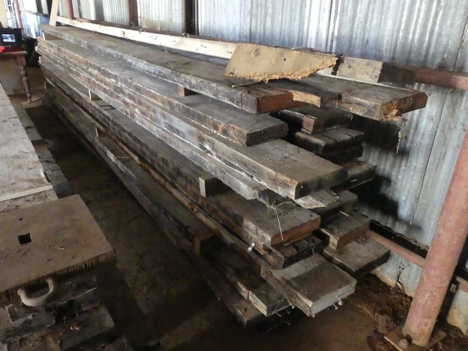 Hardwood Planks (Qty 26)