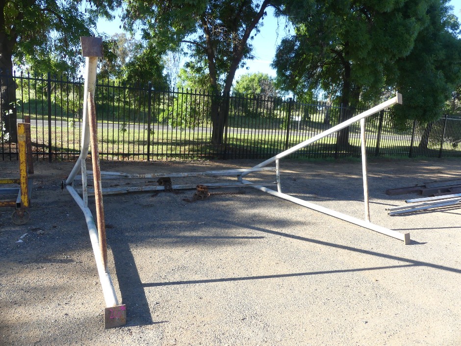 A Frame Gantry Assembly